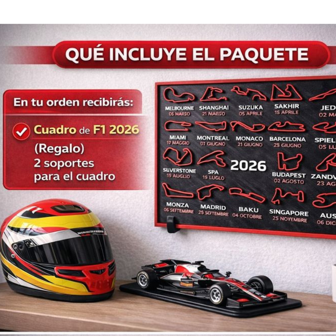 Cuadro F1 2026